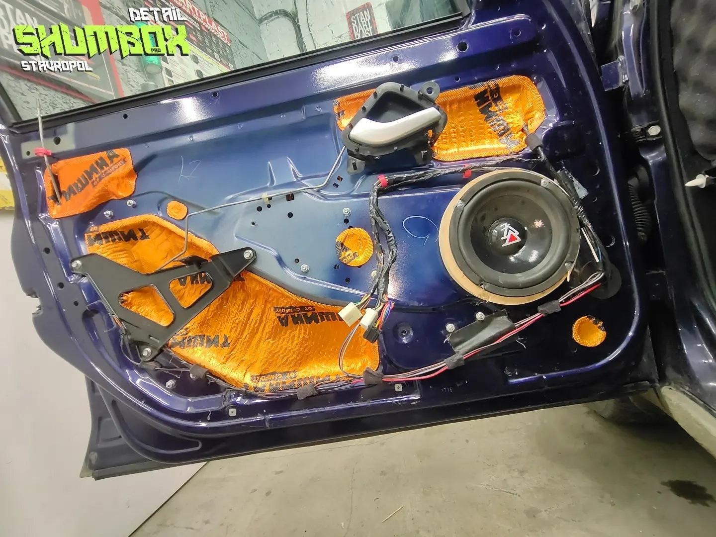 Шумоизоляция дверей Лада Гранта. Ставрополь — DRIVE2