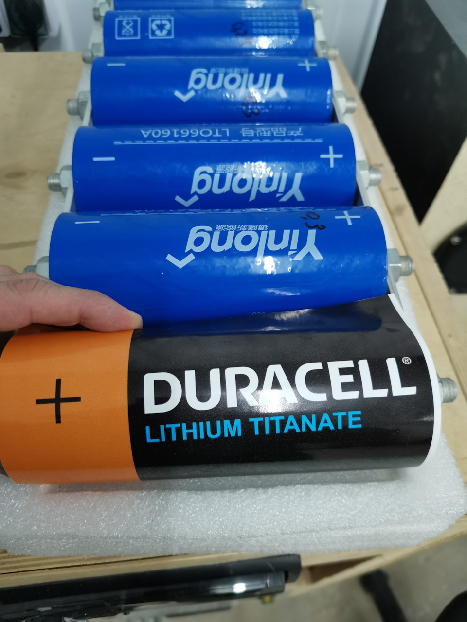 duracell батарейки