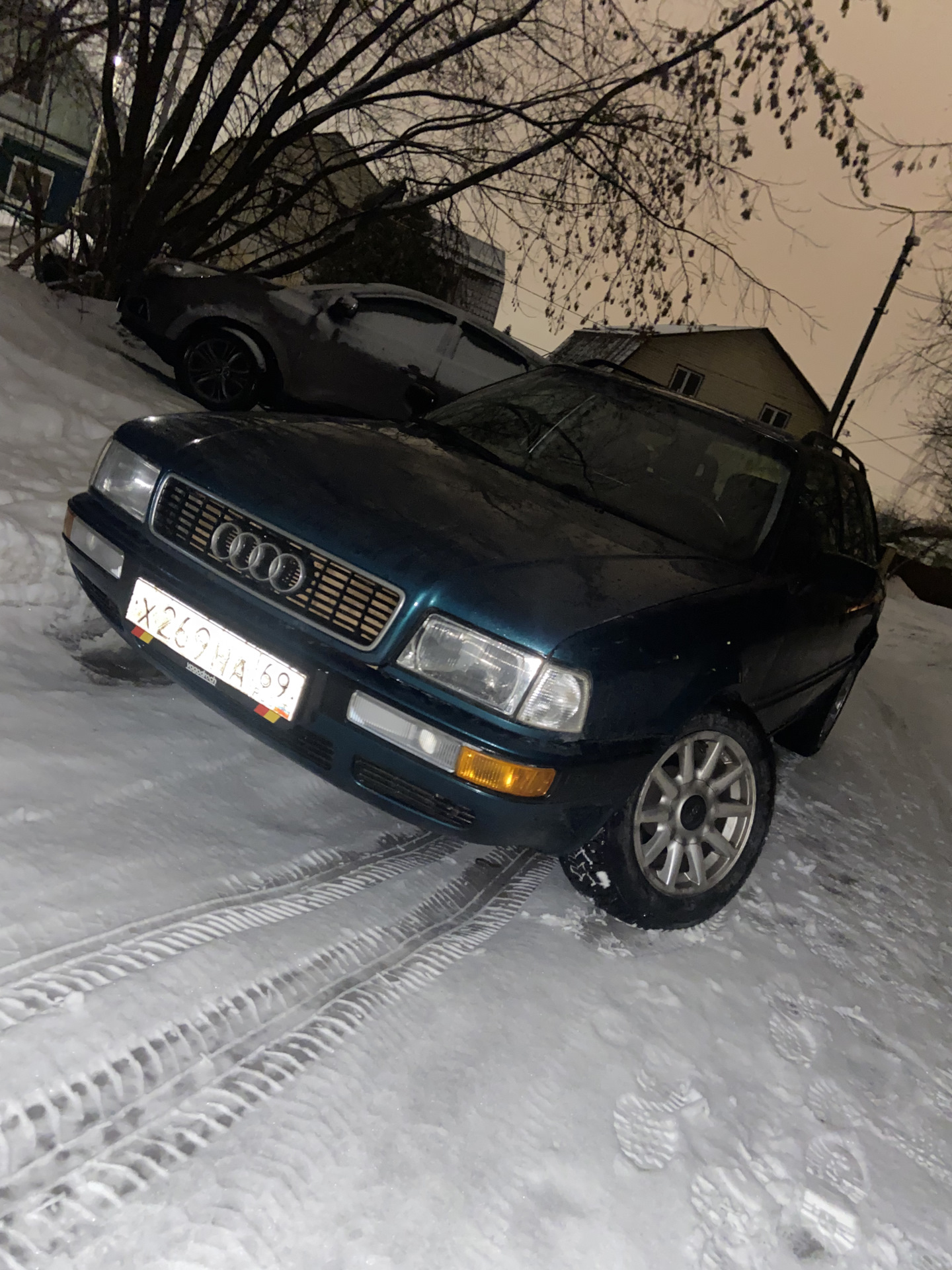 Тяжелая неделя и мой первый кчау — Audi 80 (B4), 2,2 л, 1993 года |  запчасти | DRIVE2