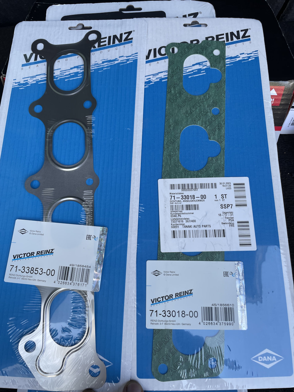 Слетел ремень ГРМ (запчасти) — Peugeot 807, 2,2 л, 2003 года | запчасти ...