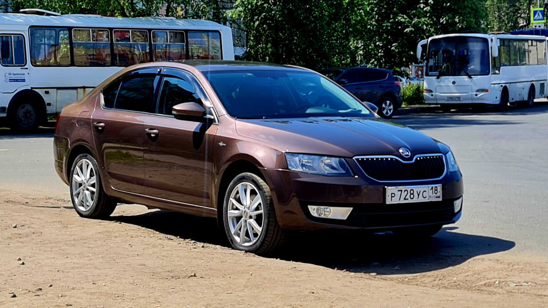 Skoda Octavia A7 Mk3 1.6 бензиновый 2015 | Шоколад на DRIVE2