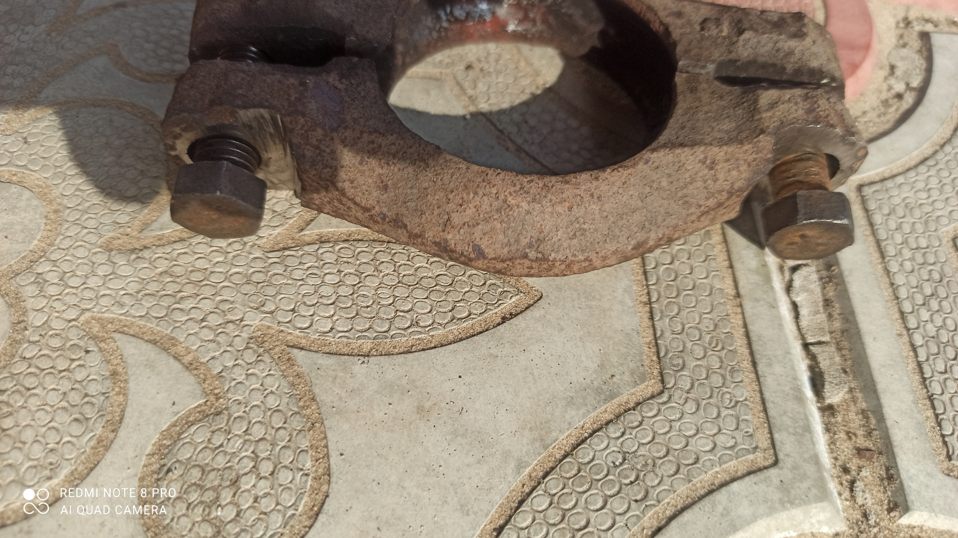 Замена приемной трубы — Volkswagen Golf Mk2, 1,3 л, 1990 года | своими ...