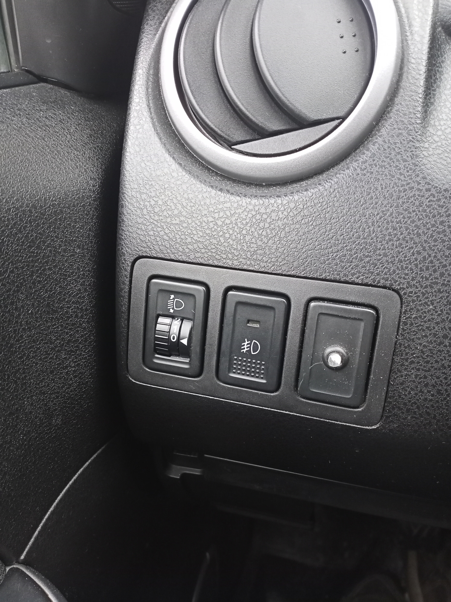 Дооснащение штатной подсветки — Suzuki Grand Vitara (2G), 2 л, 2007 ...