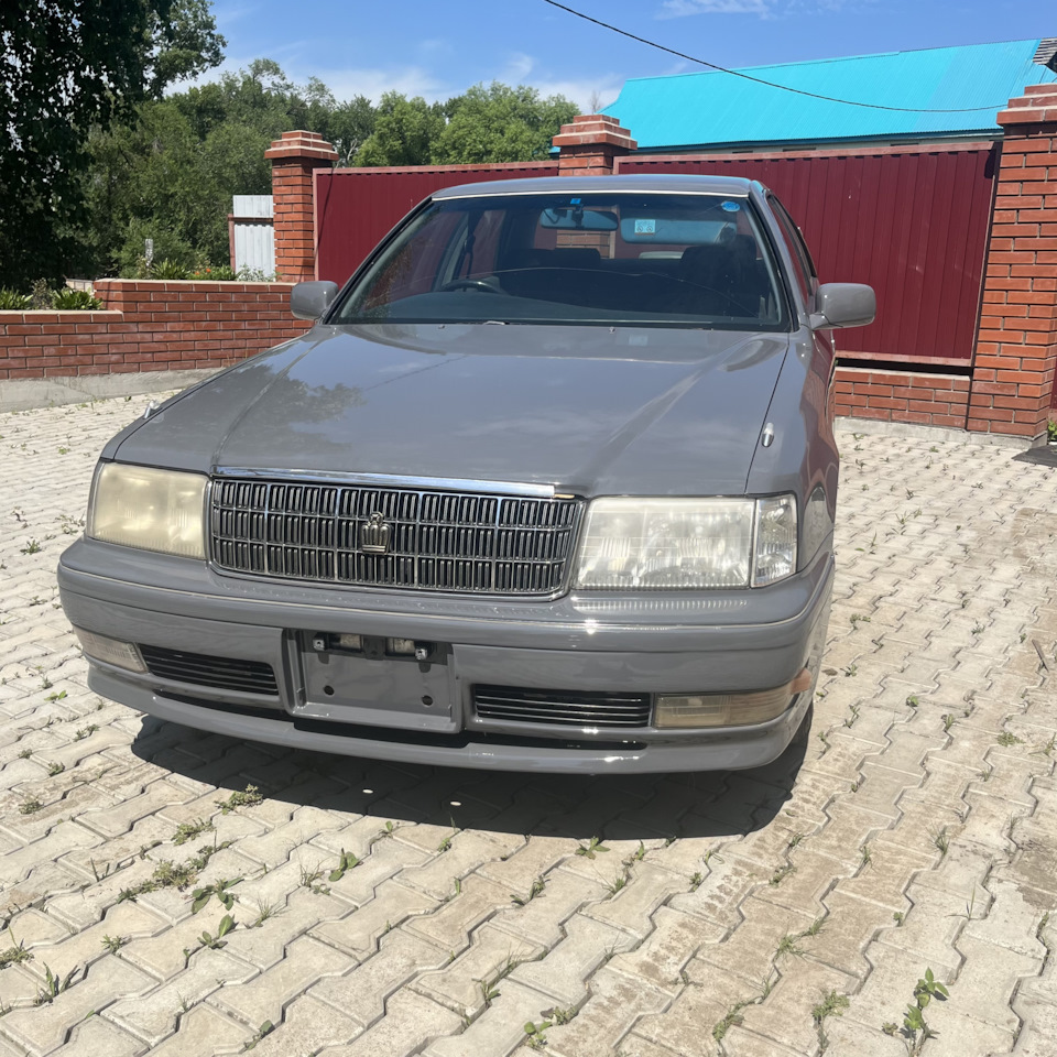 НАБИРАЮСЬ УМА #2 или КАК ПОДЕШЕВЛЕ ПОКРАСИТЬ МАШИНУ… — Toyota Crown (S150),  2,5 л, 1997 года | кузовной ремонт | DRIVE2