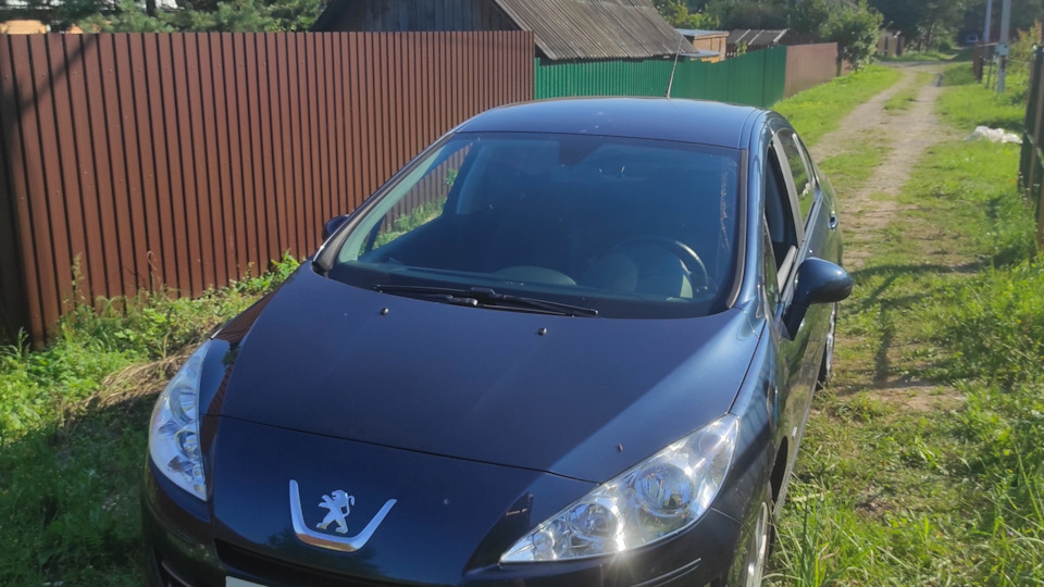 Отключение складывания зеркал — Peugeot 408, 1,6 л, 2014 года ...