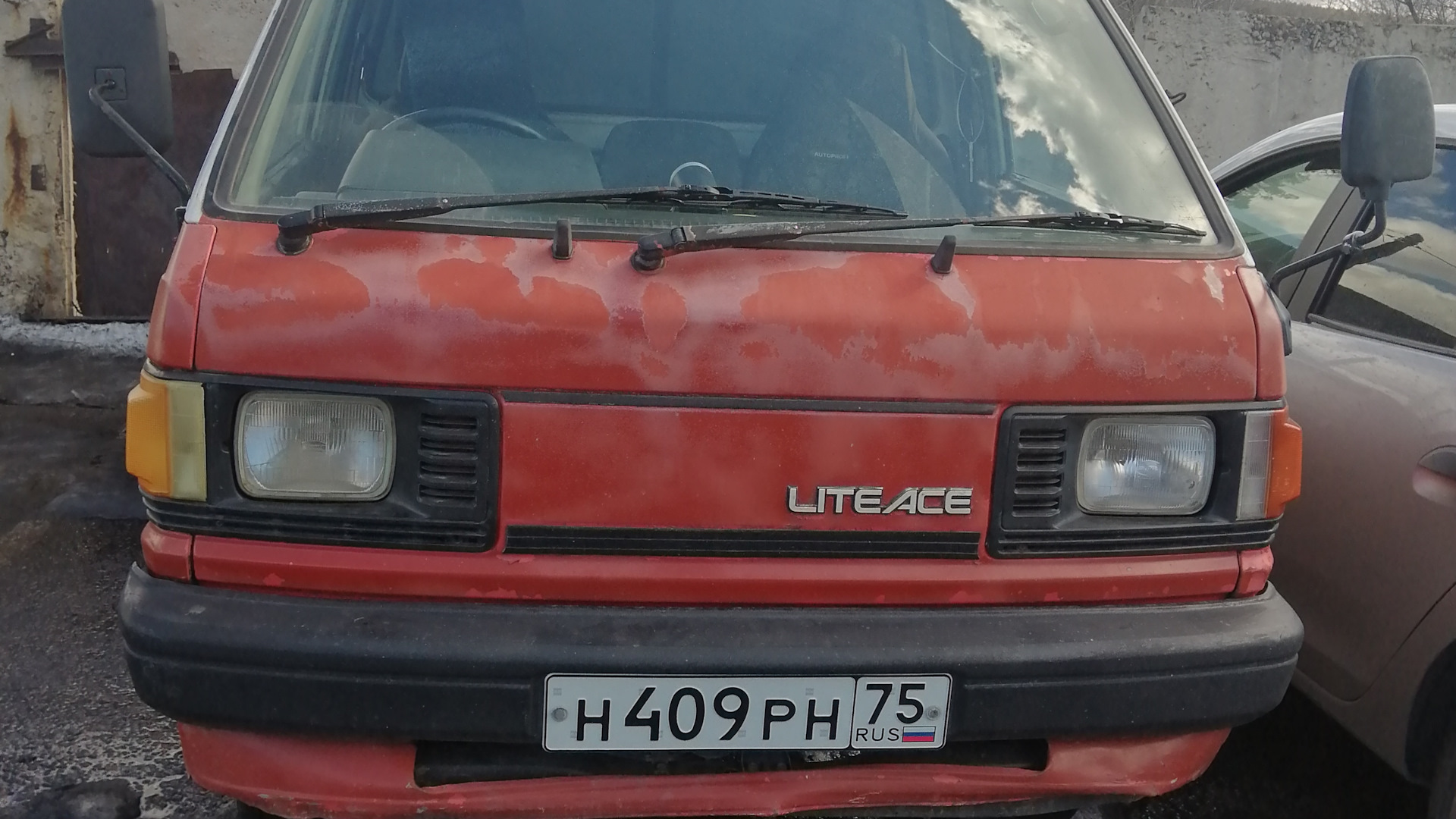 Toyota Lite Ace 2.0 дизельный 1994 | Домашний работник на DRIVE2