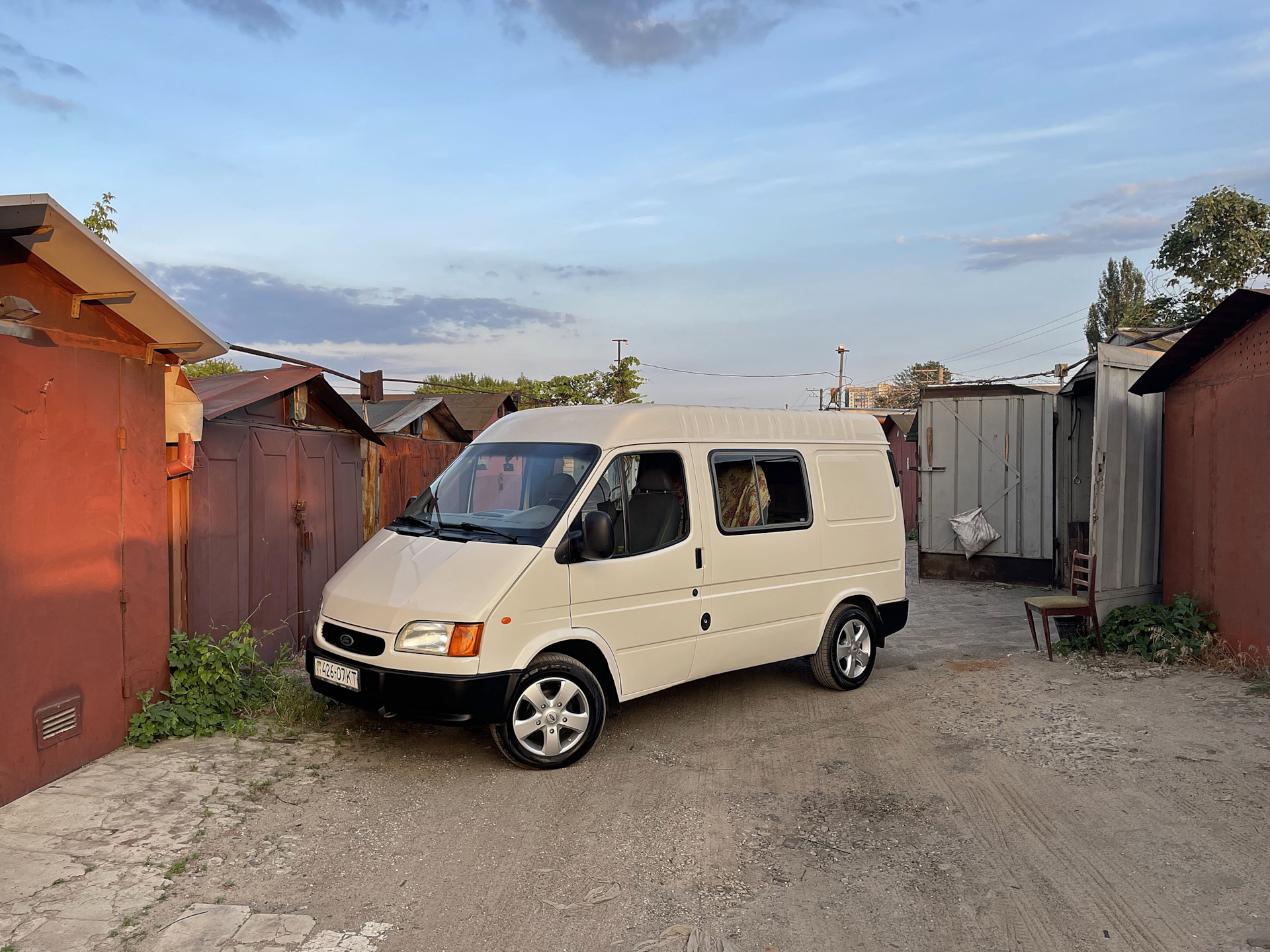 ford transit 17