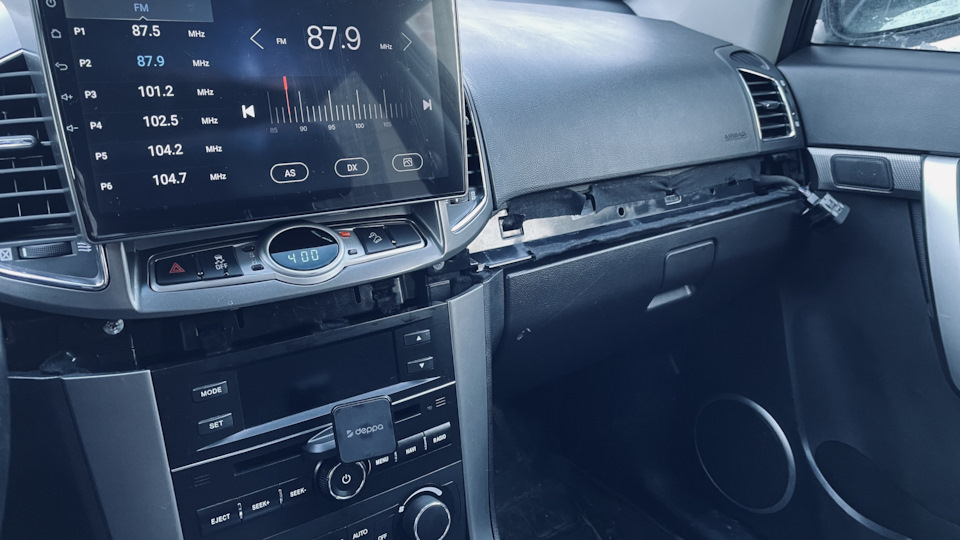 Фото в бортжурнале Chevrolet Captiva (1G)