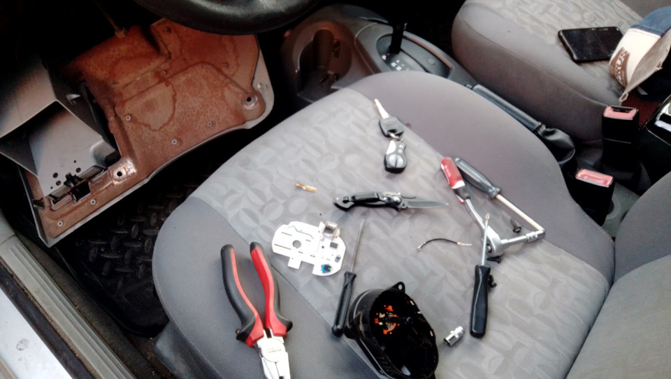 Фото в бортжурнале Ford Focus Sedan II