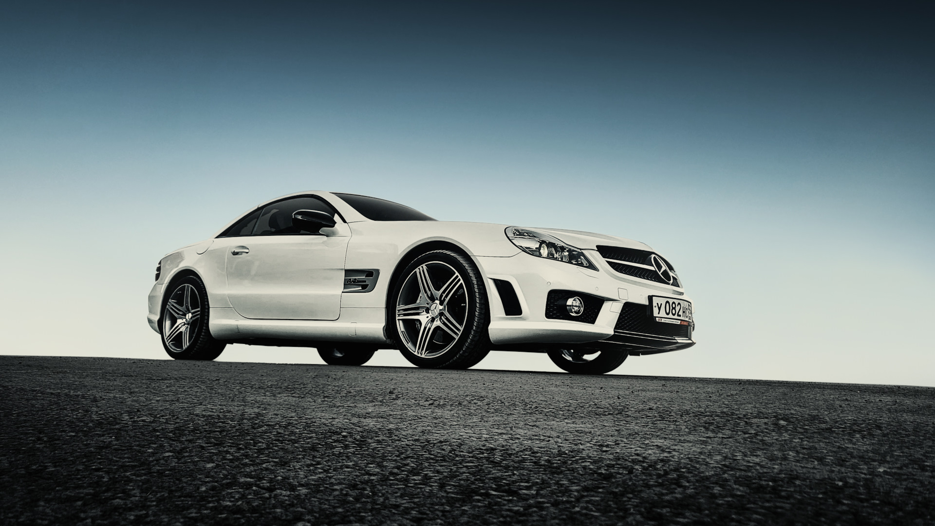 Продажа Mercedes-Benz SL 63 AMG (R230) 2010 (бензин, АКПП) — с историей  обслуживания — DRIVE2.RU