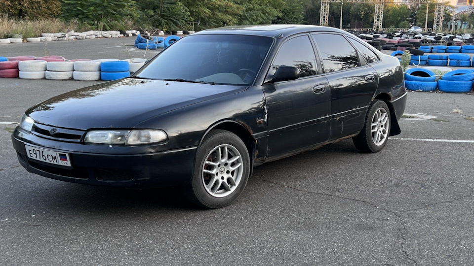 Mazda 626 IV (GE) 1.8 бензиновый 1994 | GE на DRIVE2