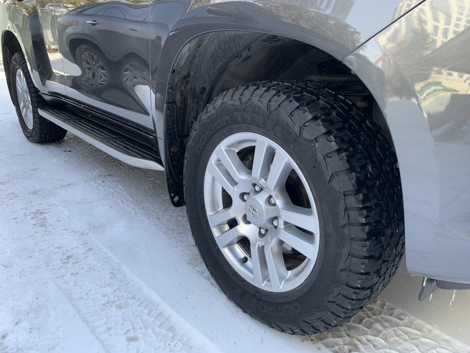 Летний шины Nokian Outpost A/T — DRIVE2