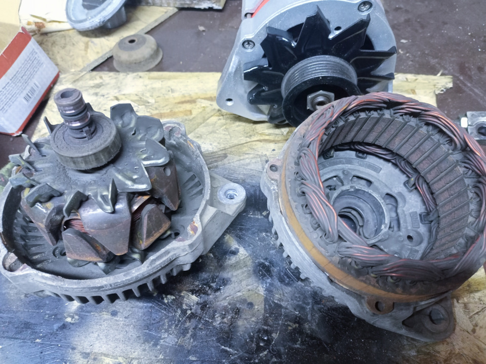 располовинил — Audi A6 (C4)