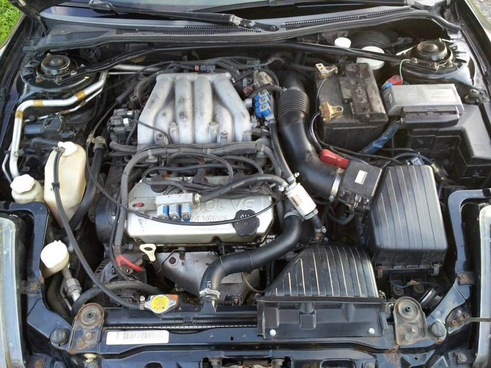 Быть а не казаться. 4g64t — Mitsubishi Eclipse (3G), 2,4 л, 2001 года ...