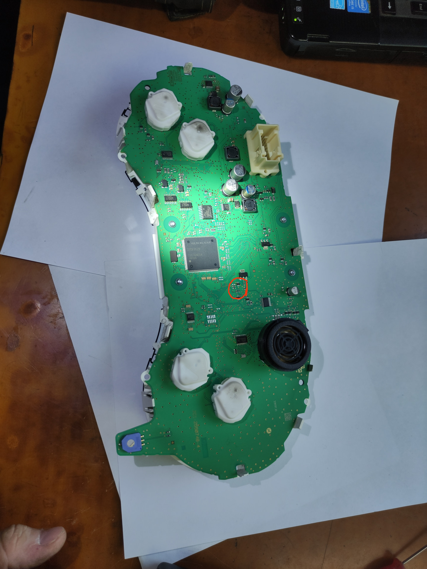 Ремонт панели приборов w447 Вито — Mercedes-Benz Vito (3G), 2,1 л, 2017 ...