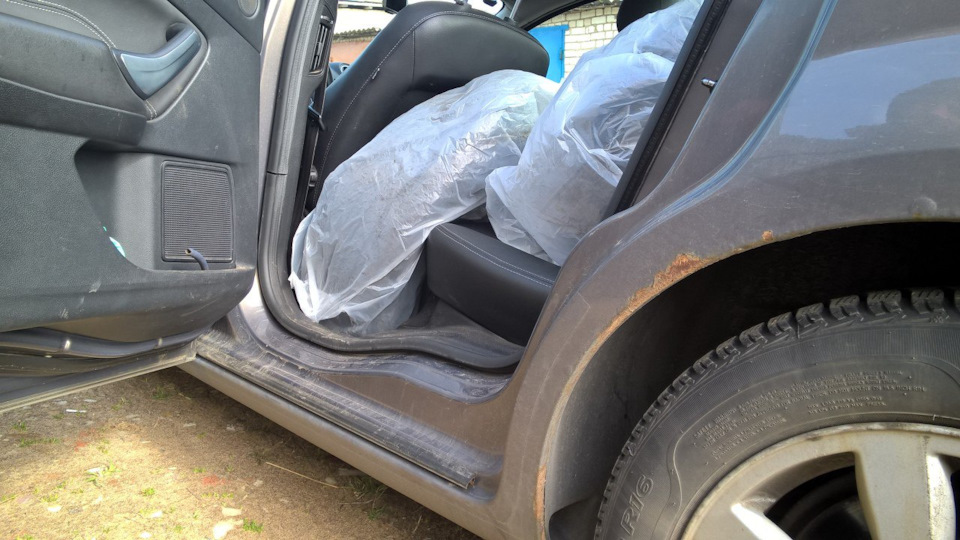 Фото в бортжурнале Ford Mondeo IV