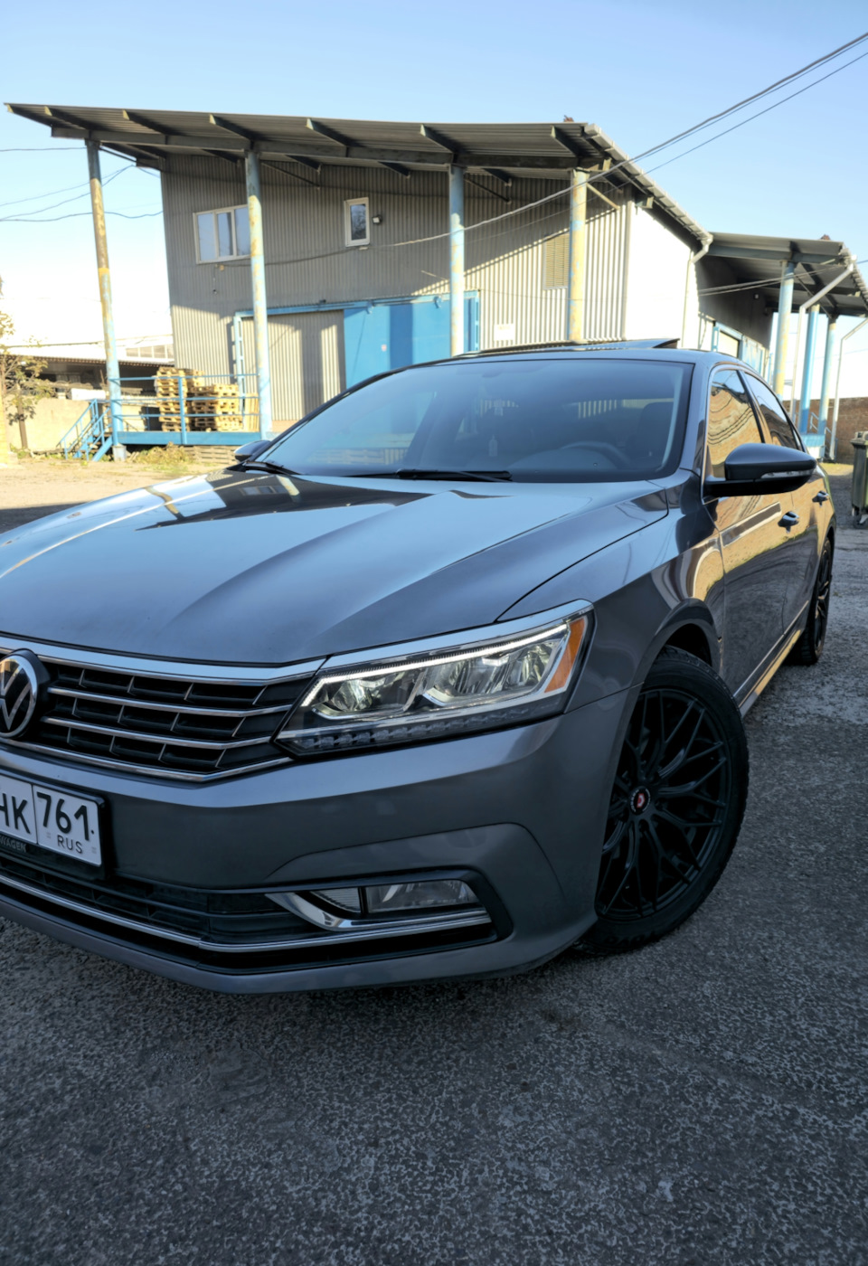 Продам свою кровинушку! — Volkswagen Passat US, 1,8 л, 2017 года | продажа  машины | DRIVE2