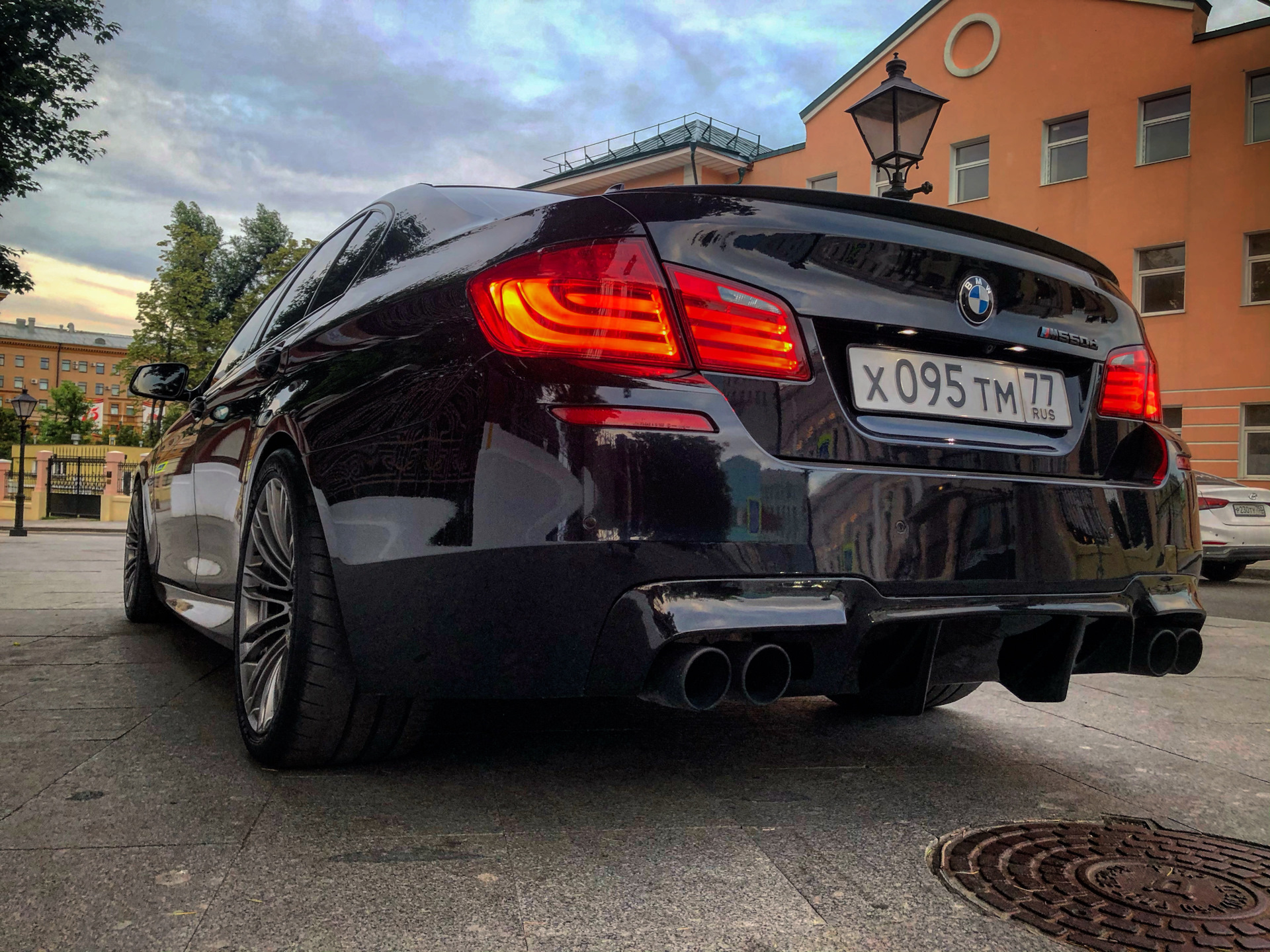 Легкий стайлинг. BMW 535d f11. D 535.