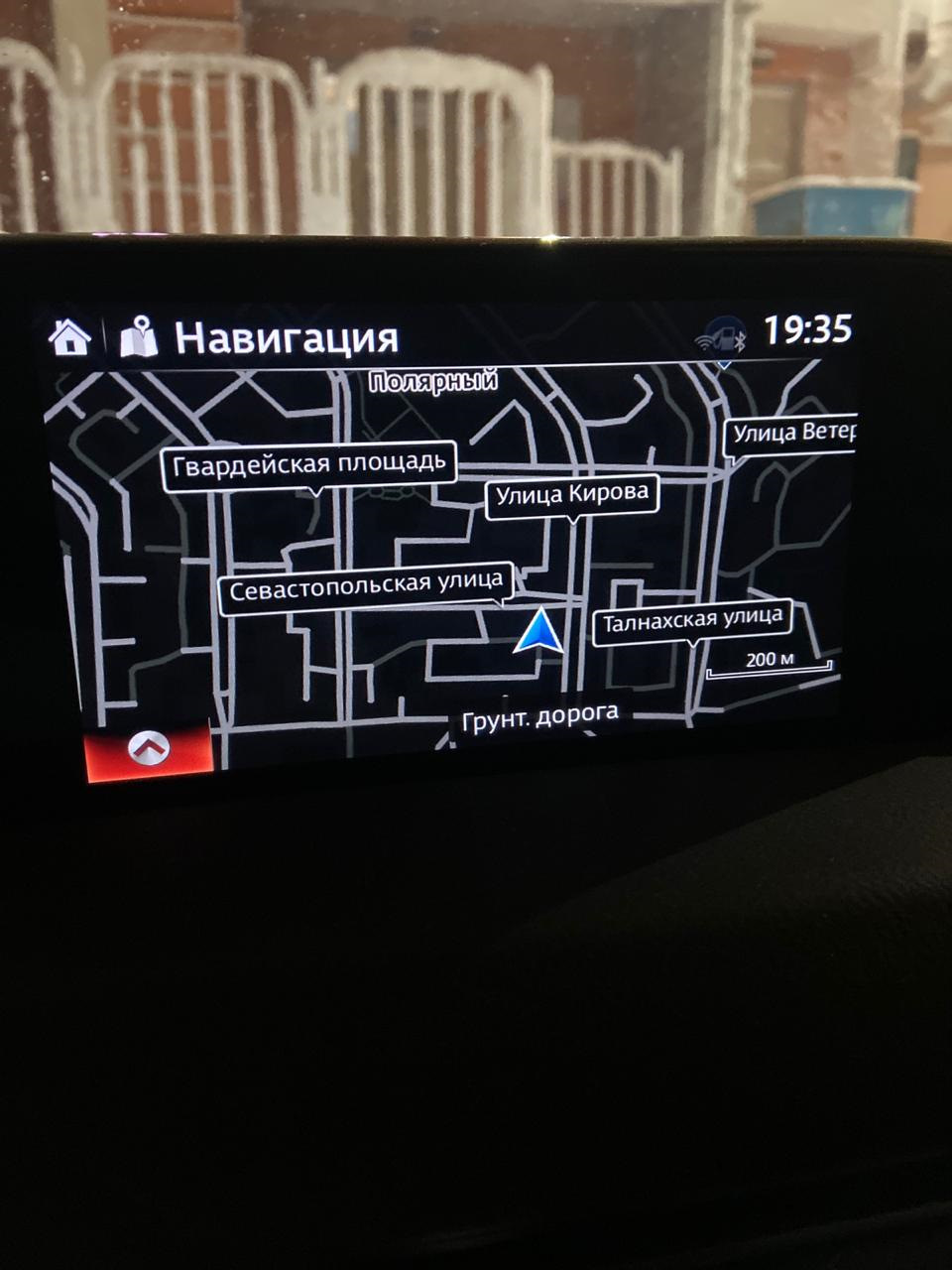 Навигация для Mazda CX-5 — Mazda CX-5 (2G), 2 л, 2018 года | аксессуары ...