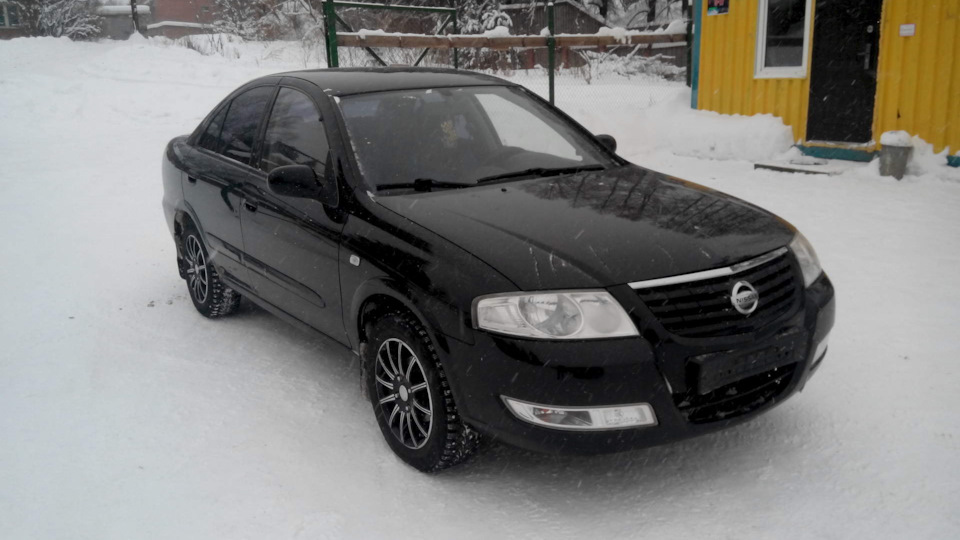 Долго заводится на холодную — Nissan Almera Classic (B10), 1,6 л, 2007 ...
