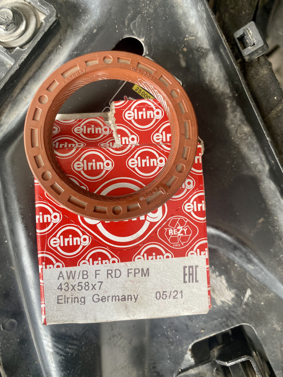 Фото в бортжурнале Mercedes-Benz GL-Class (X164)