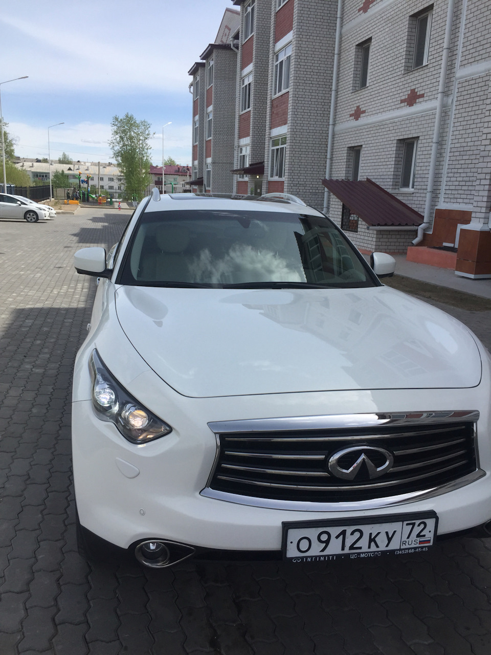 Тест химии кох — шампунь для ручной мойки — Infiniti FX (2G), 3,7 л ...