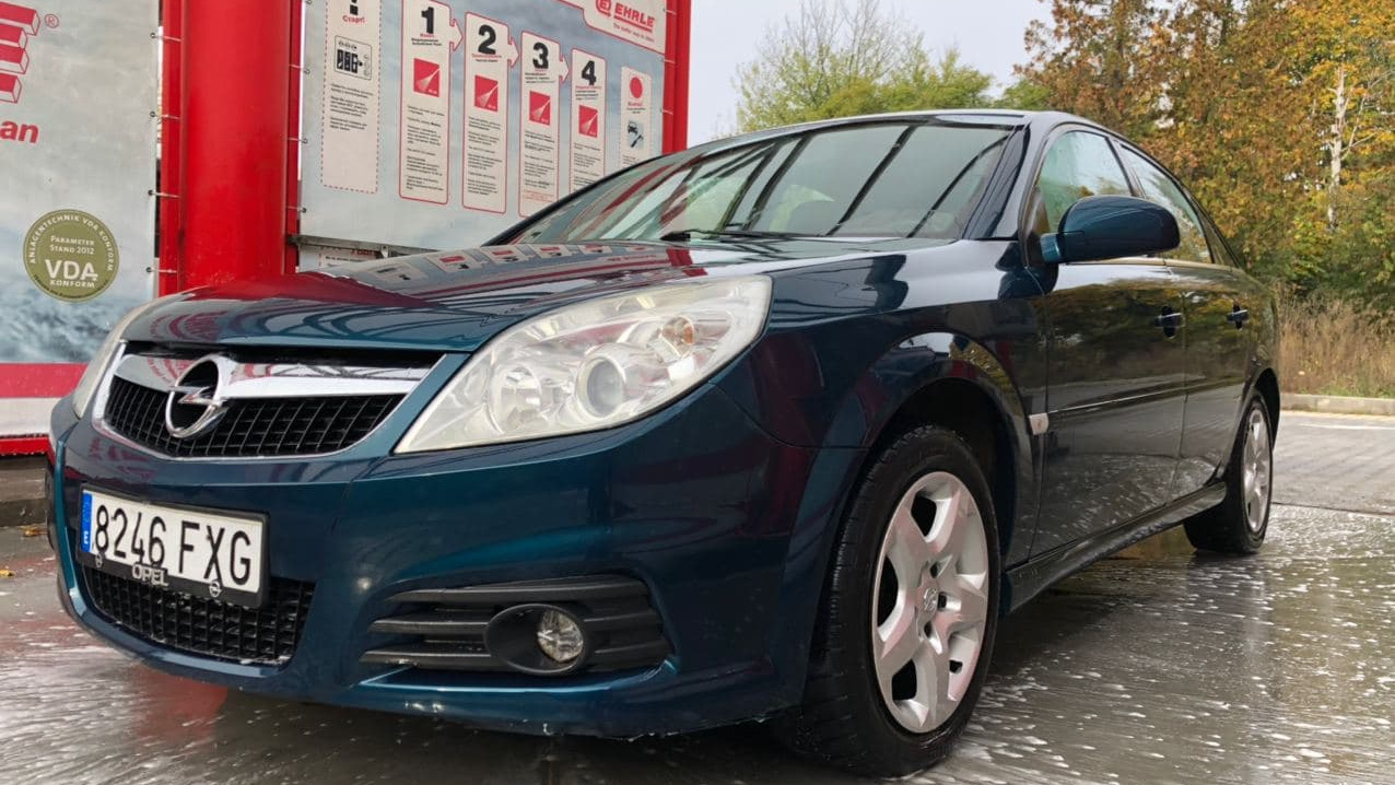 opel vectra c рестайлинг