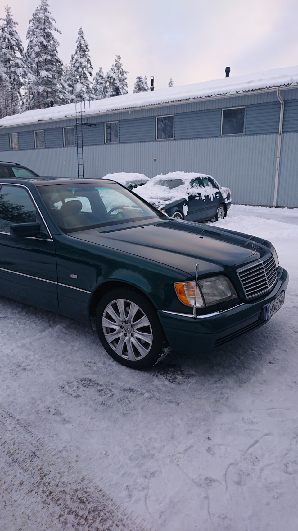 Ок. ТЕХОСМОТР. И немного про резину. — Mercedes-Benz S-Class (W140), 6 л,  1995 года | техосмотр | DRIVE2