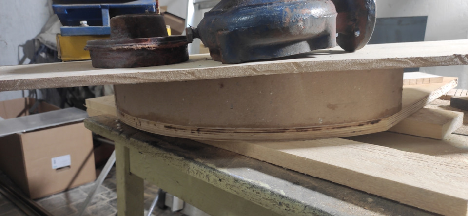 Короб для саба, типо стелс 🤣, ч.1 — Volkswagen Polo Sedan, 1,6 л, 2020 ...