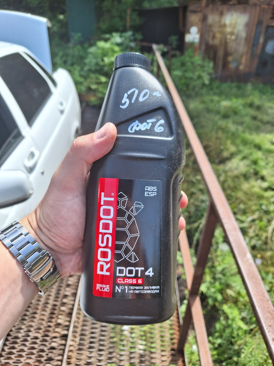 Прокачка тормозов — Lada Приора седан, 1,6 л, 2014 года | расходники ...