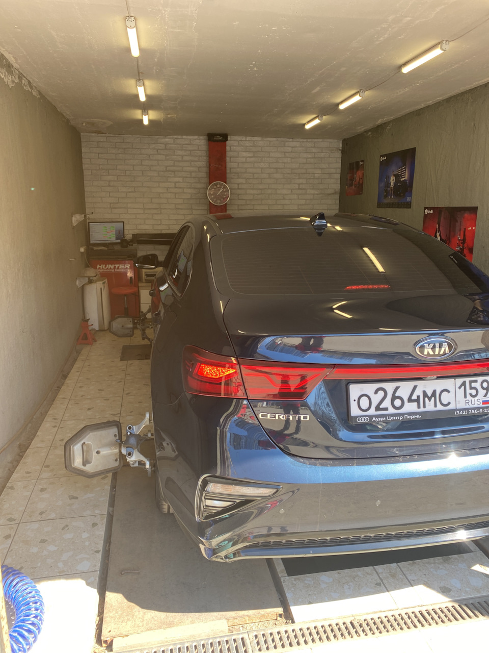 Сход-развал, калибровка эур — KIA Cerato (4G), 2 л, 2021 года | визит ...