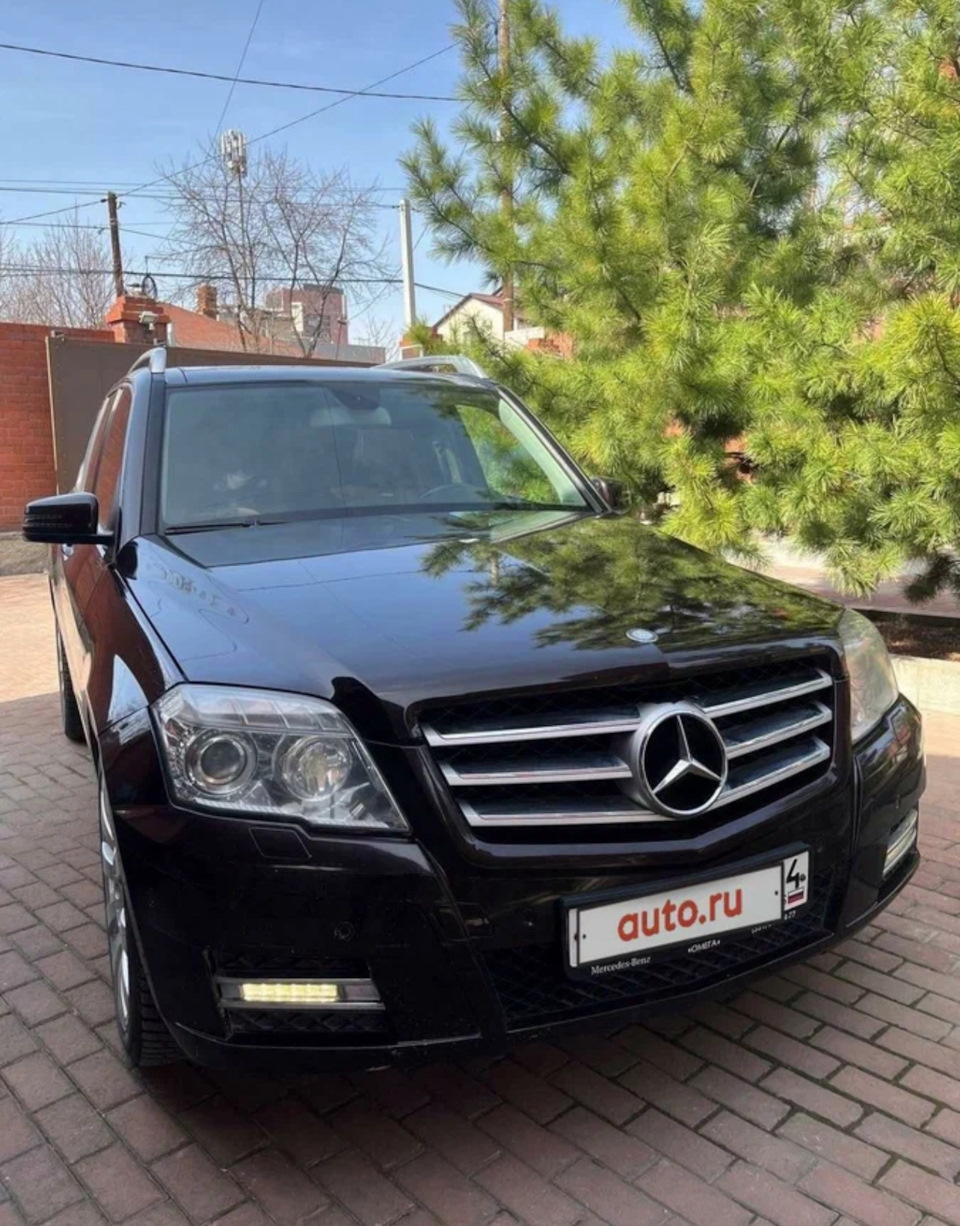 Продаётся — Mercedes-Benz GLK-Class (X204), 2,2 л, 2013 года | продажа  машины | DRIVE2