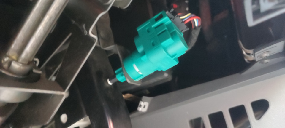 Спираль на приборной панели — Volkswagen Multivan (T5), 1,9 л, 2006 ...