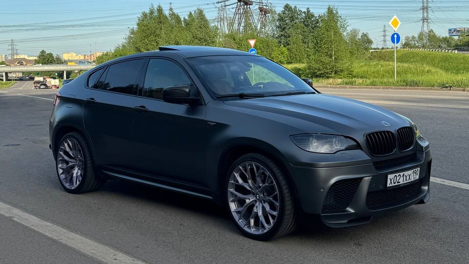 BMW X6 ИКСёныш