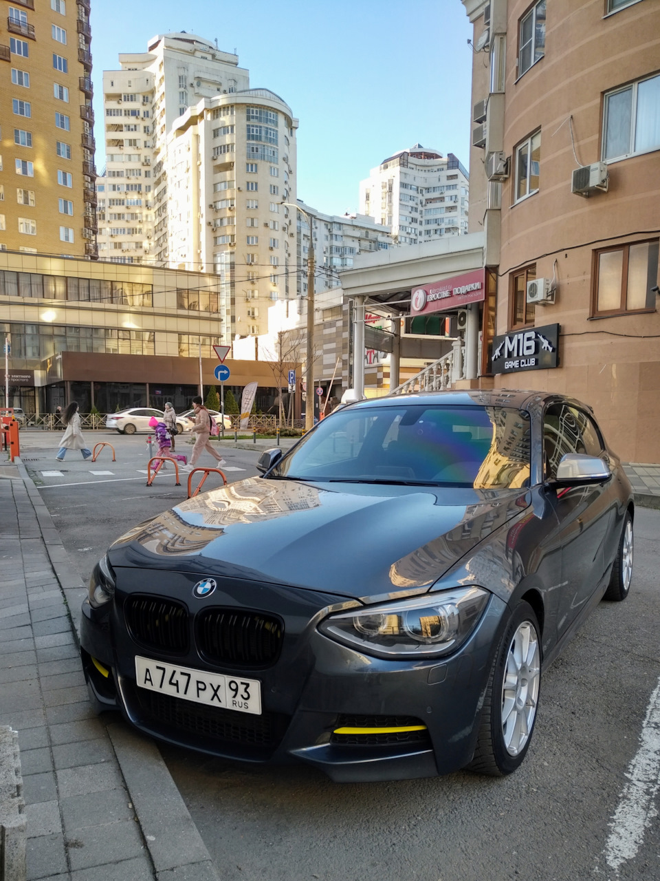 Давно ничего не писал — BMW 1 series (F21), 3 л, 2013 года | продажа машины  | DRIVE2