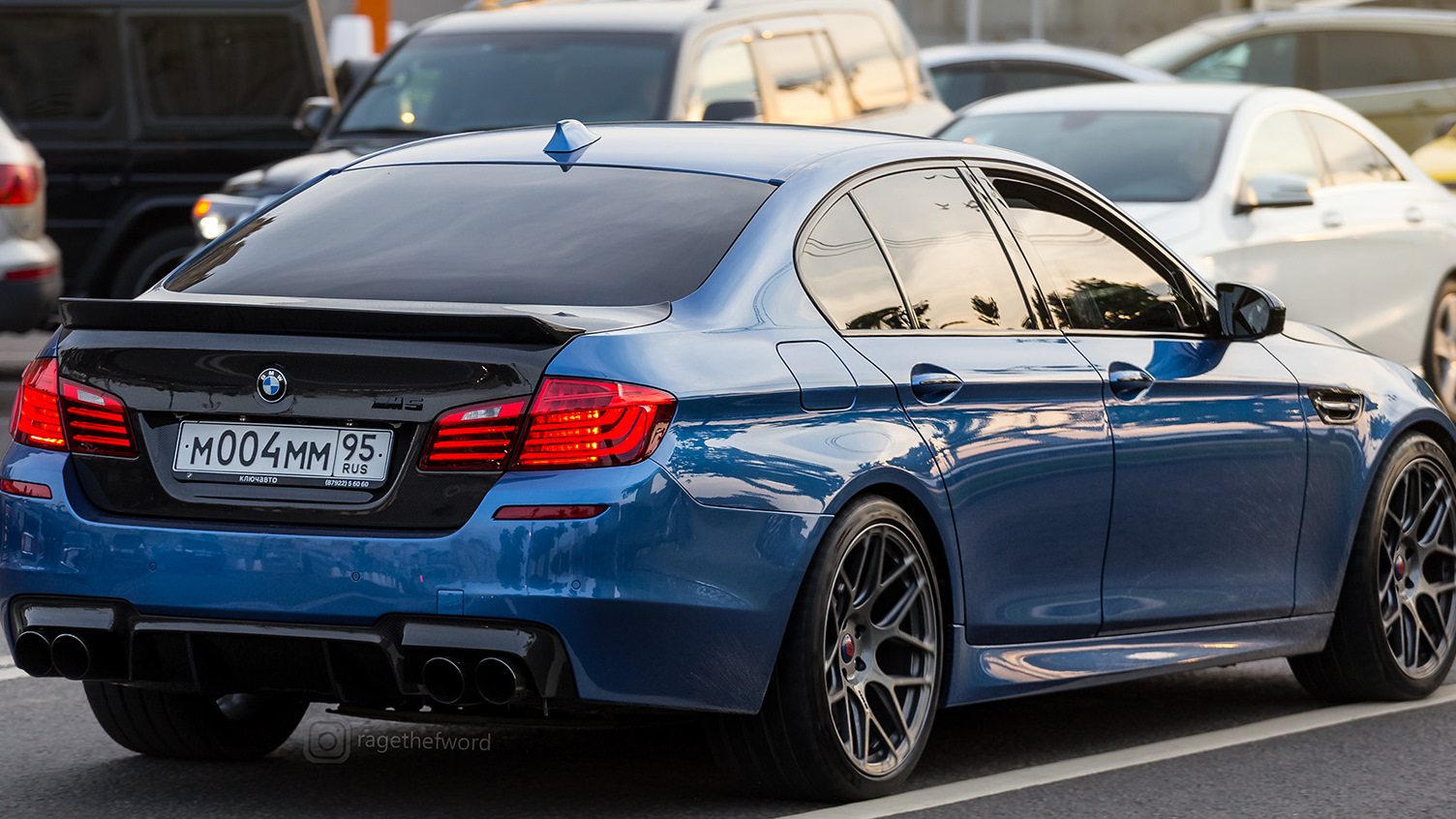 BMW m5 f10 Р”РџРЎ