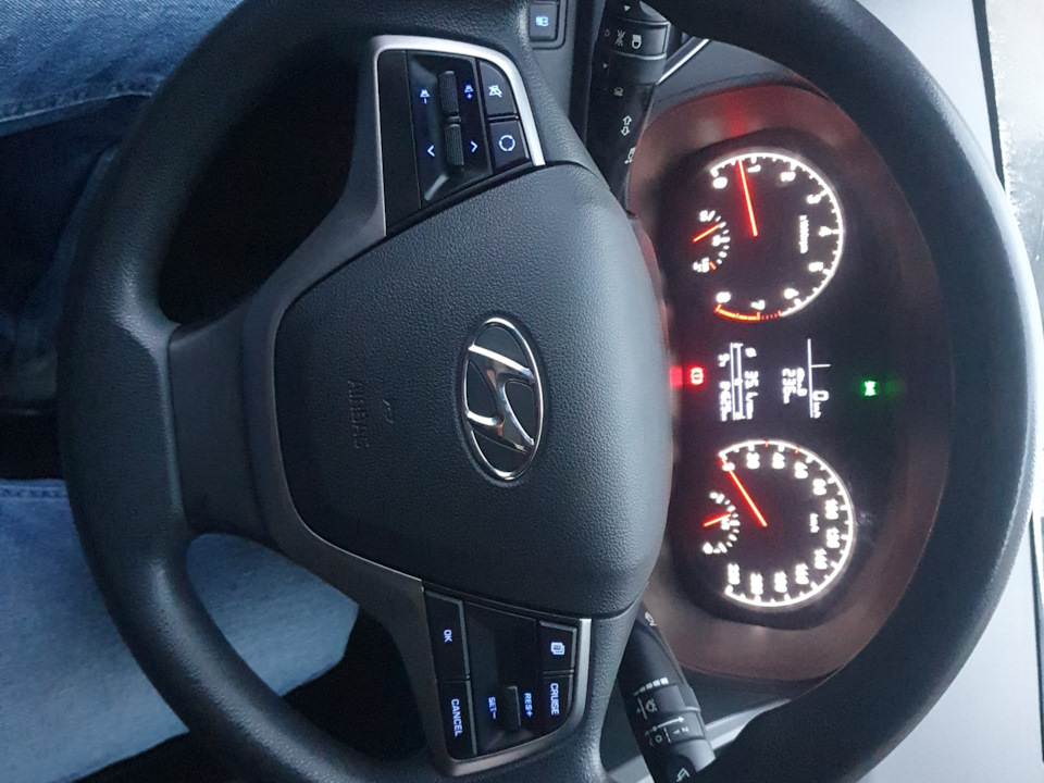 Круиз контроль — Hyundai Solaris (2G), 1,6 л, 2017 года | своими руками ...