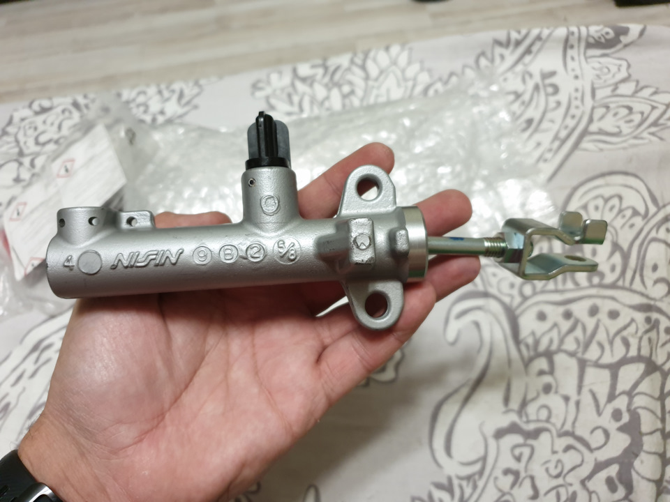 Главный цилиндр сцепления ГЦС Honda 46920-SMG-X95 — Honda Civic Type R ...