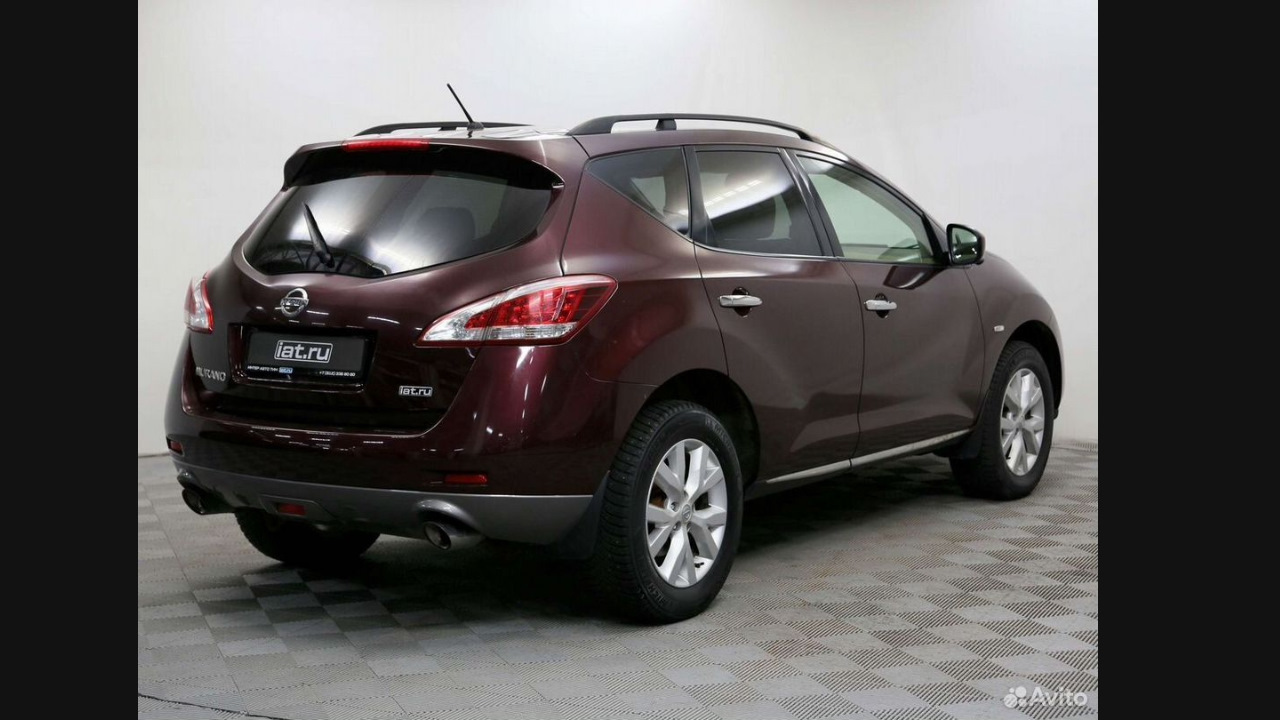 Nissan Murano II 3.5 бензиновый 2014 | Мурорест на DRIVE2