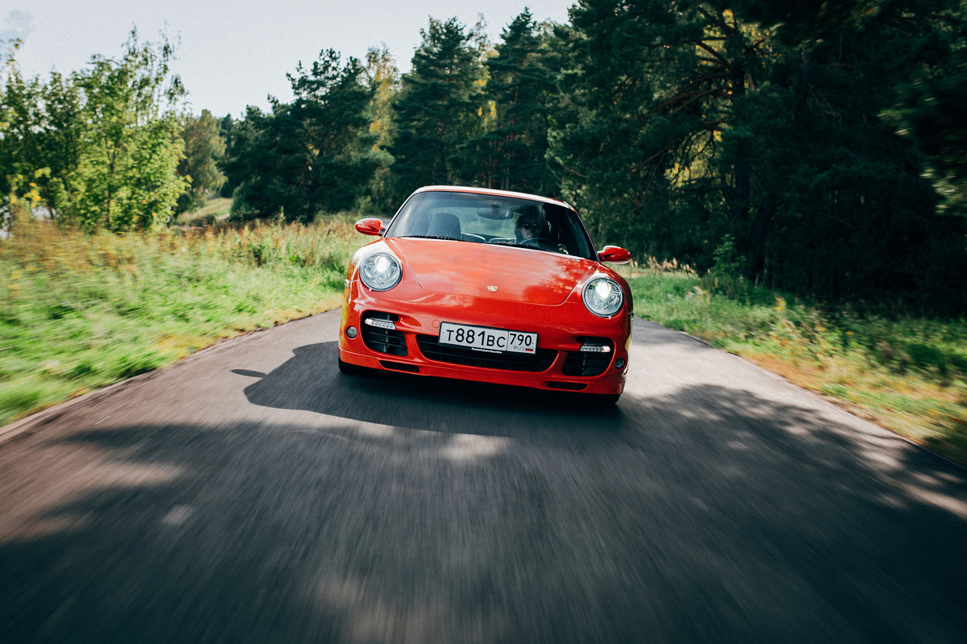 Antracite Brown Porsche