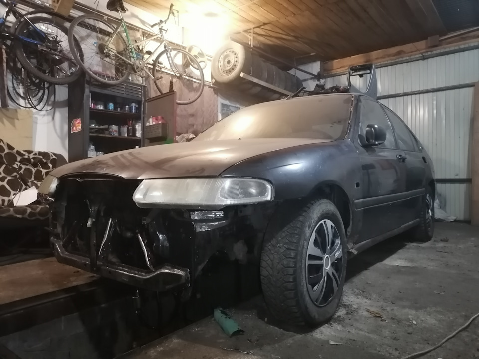 Фото в бортжурнале Rover 400 Mk2