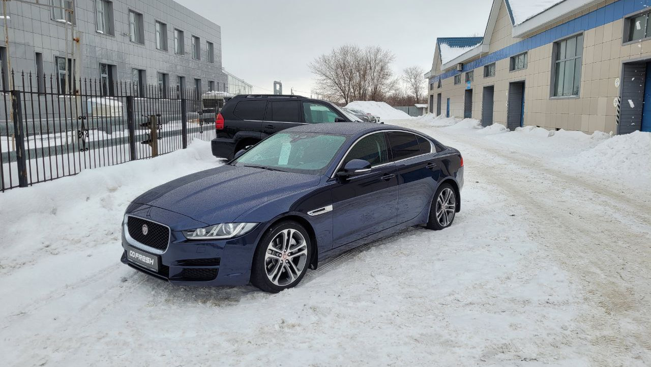 Jaguar XE 2.0 бензиновый 2015 | на DRIVE2