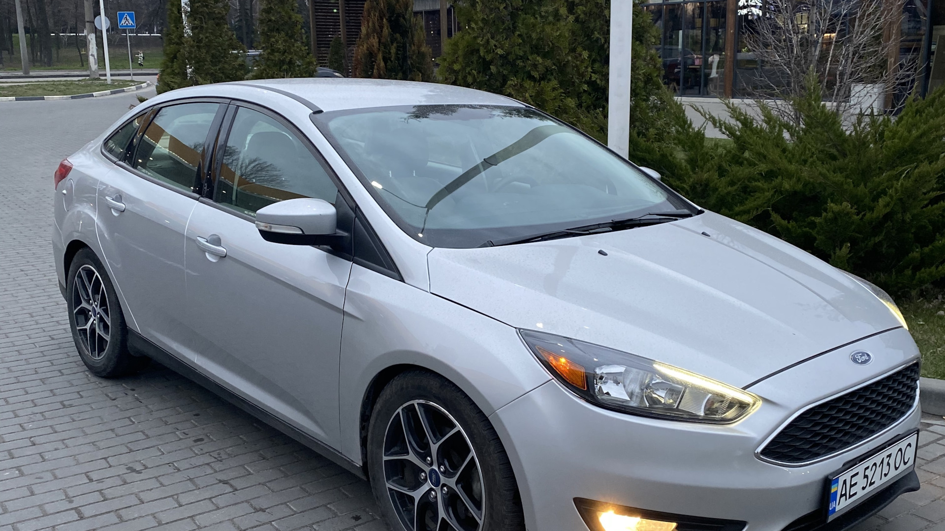 Ford Focus III Sedan 1.0 бензиновый 2017 | 1.0 ecoboost на DRIVE2