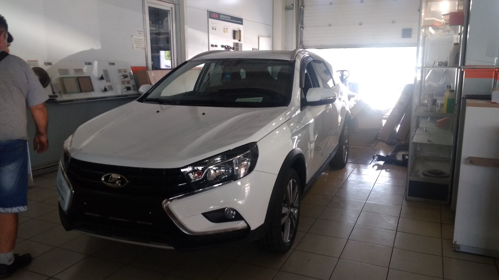 Покупка Lada Vesta SW Comfort Winter EnjoY Pro — Lada Vesta SW Cross, 1,6  л, 2021 года | покупка машины | DRIVE2