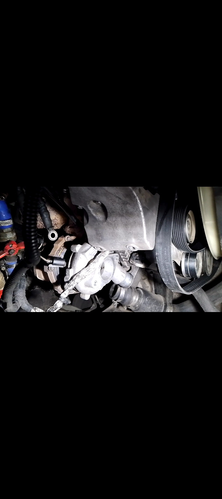 Поломка Турбины — Ford Transit (7G), 2,2 л, 2012 года | обкатка | DRIVE2