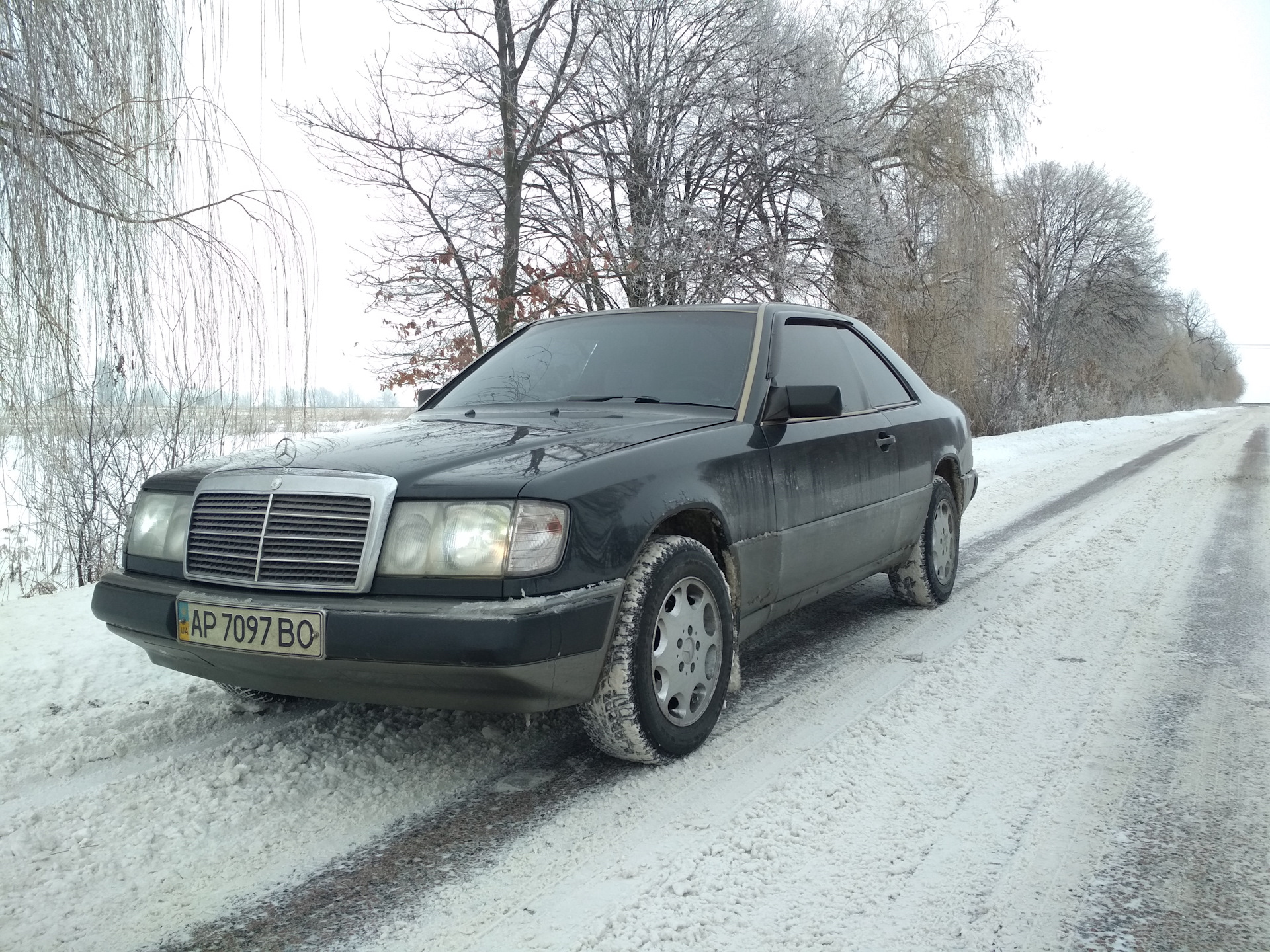 Mercedes W124 Coupe — M102.982 (Январь 7.2) — Aesthetics 2 — DRIVE2