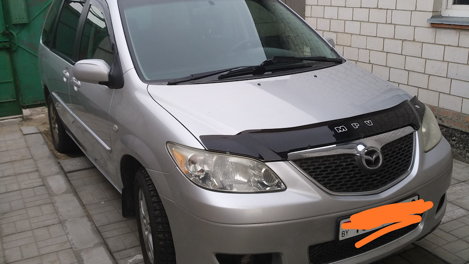 Одномассовый маховик вместо двухмассового — Mazda MPV II, 2 л, 2004 ...