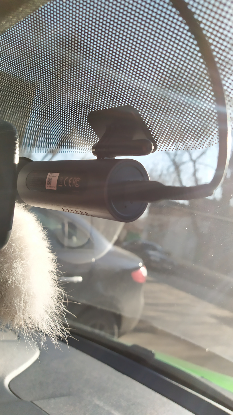 Подключение регистратора к плафону освещения — Skoda Fabia RS Mk2, 1,4 ...