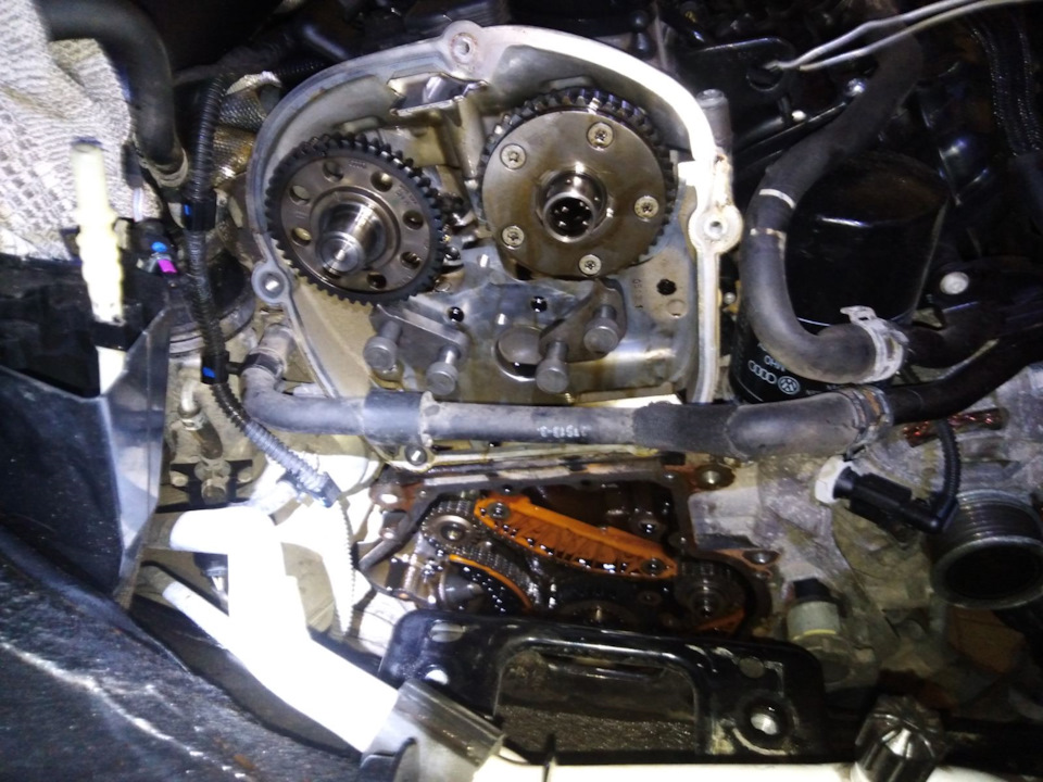 Фото в бортжурнале Volkswagen Tiguan (1G)