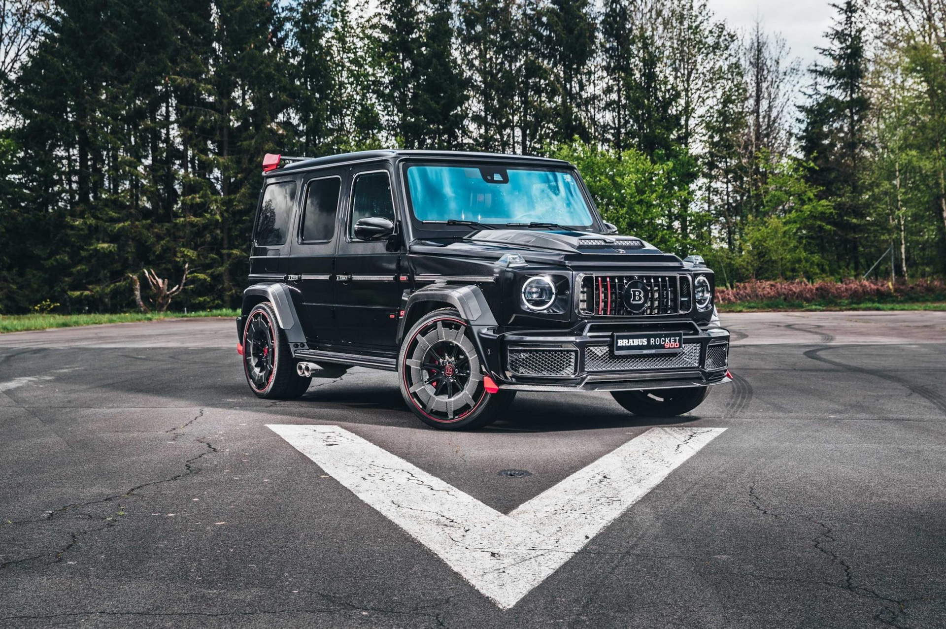 Mercedes g63 AMG Brabus